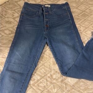 Madewell Classic Blue Jeans